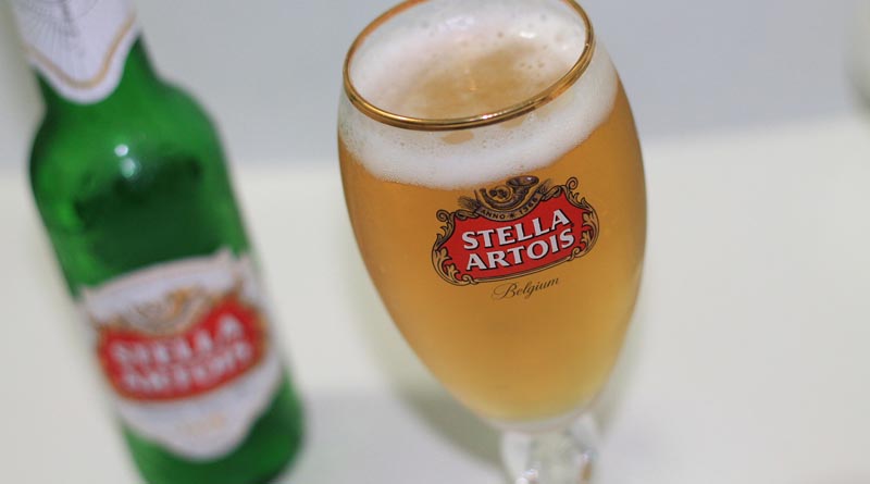 Cerveza belga Stella Artois
