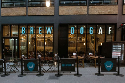 Brewdog AF, el primer bar sin alcohol del mundo
