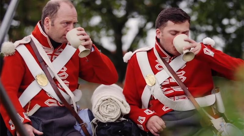 Cerveza belga Waterloo - batalla