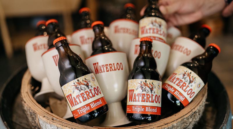 Cerveza Waterloo Triple Blond