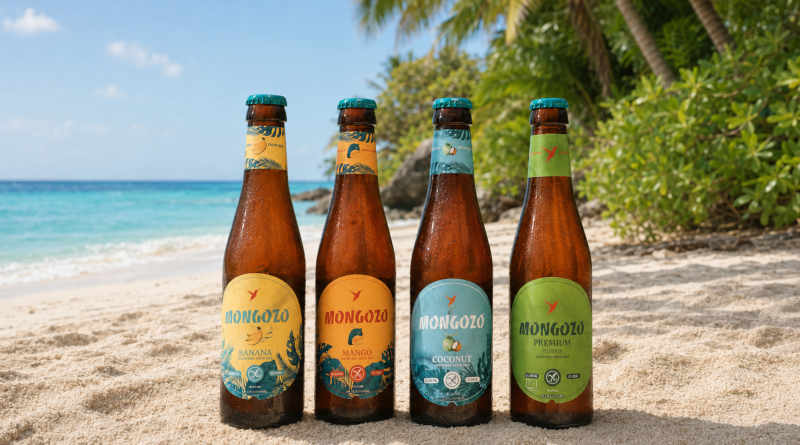 Cervezas Mongozo, ecológicas, sin gluten, comercio justo