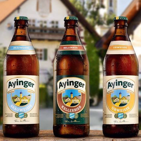 Cervezas bávaras Ayinger