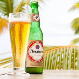 Cerveza Pilsner Presidente
