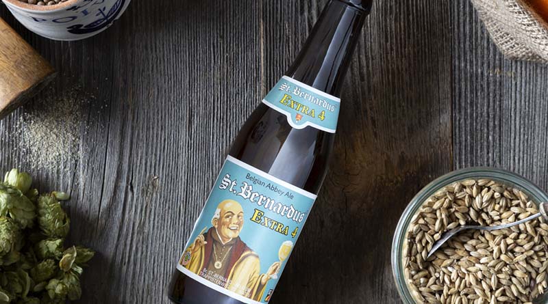 Cerveza de abadía St Bernardus Extra 4