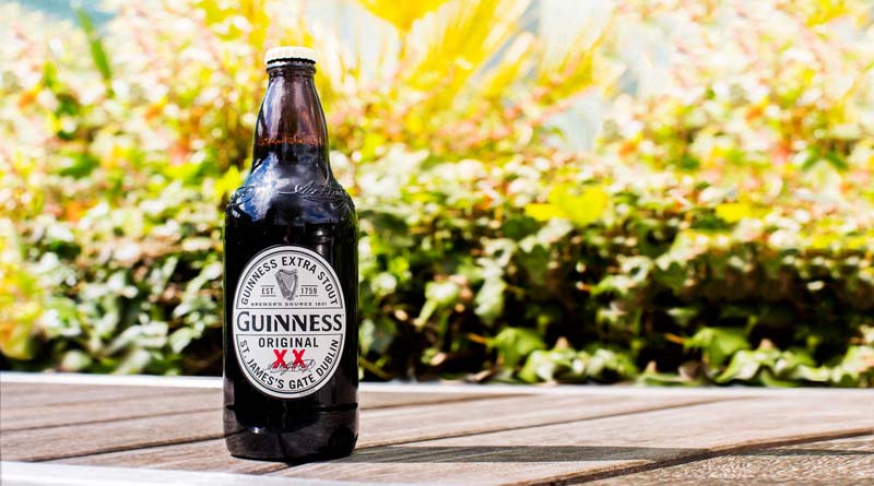 Cerveza Stout irlandesa Guinness