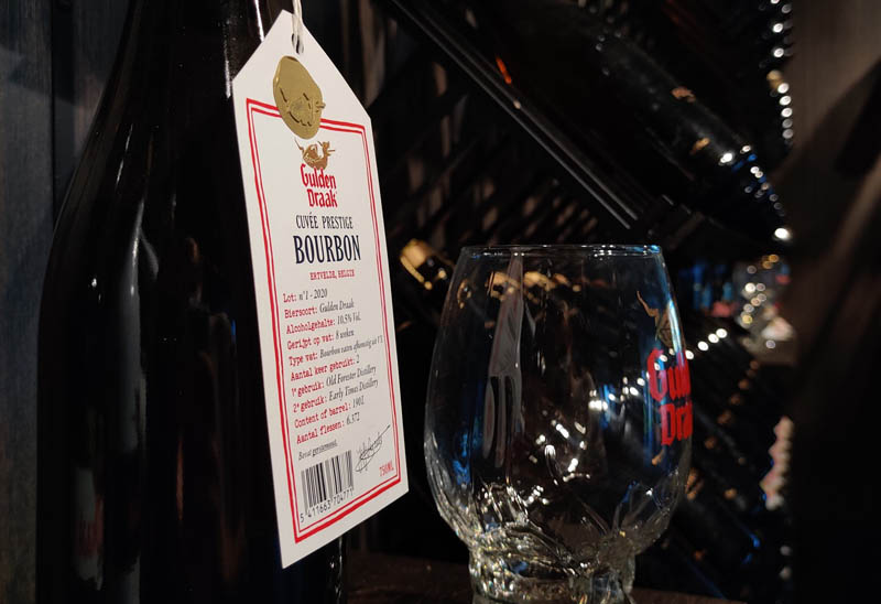 Gulden Draak Cuvee Prestige Bourbon