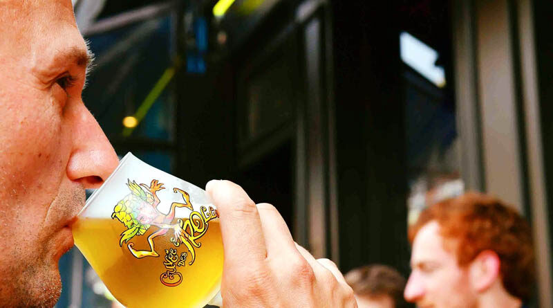 Cerveza Cuvee des Trolls de Dubuisson