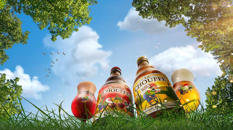 Cerveza belga Chouffe