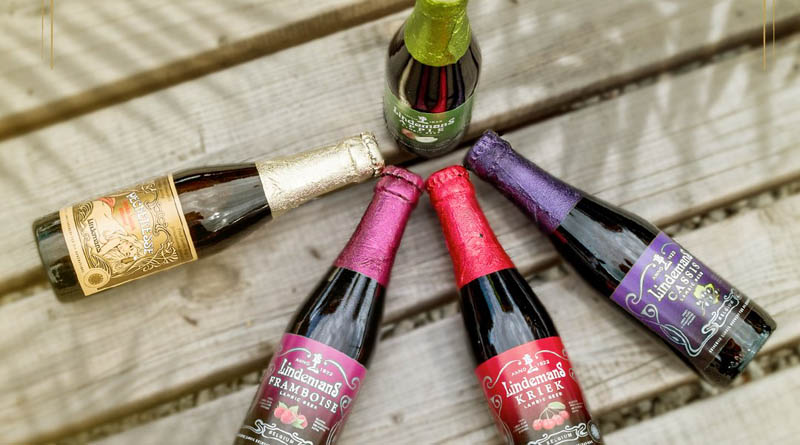 Cerveza lámbica Lindemans