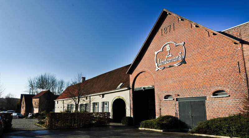 Cerveza lámbica Lindemans