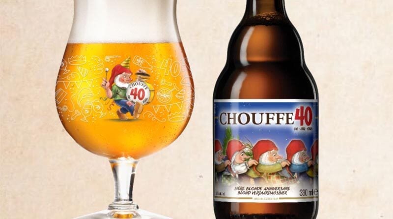 Nueva cerveza Chouffe 40 aniversario