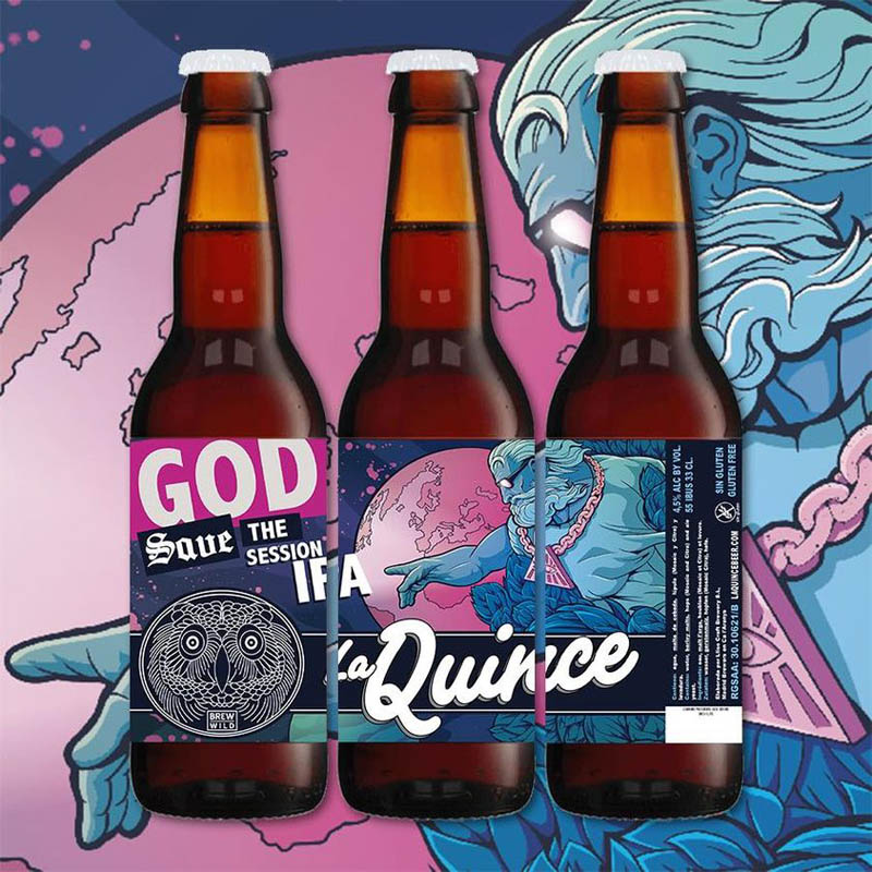 La Quince God Save The Session IPA