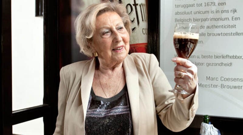 Rosa Merckx, maestra cervecera de Liefmans
