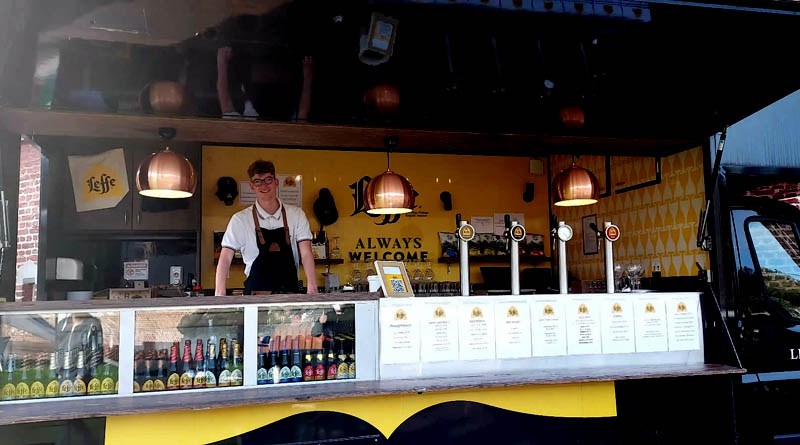 Cerveza Leffe - taproom Maidon Leffe