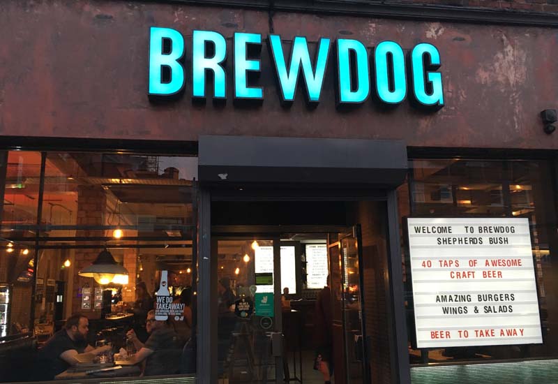 Bar Brewdog - Shepherd's Bush Londres