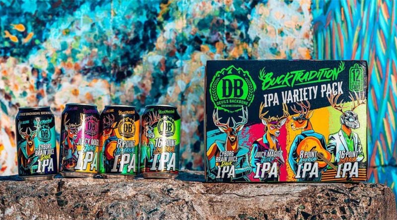 Cerveza artesana Buck Tradition IPA