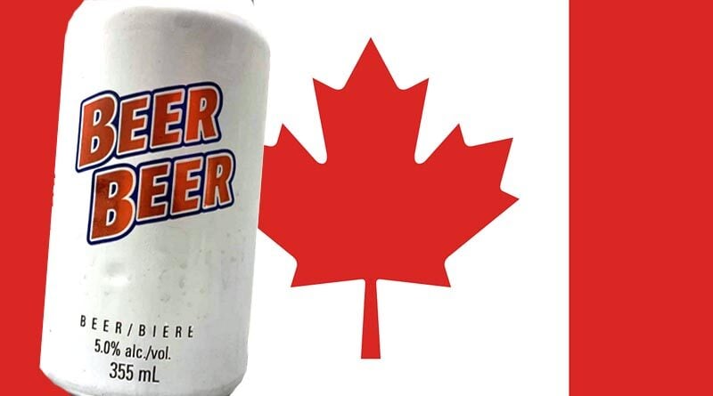 Cerveza Canadá Beer Beer