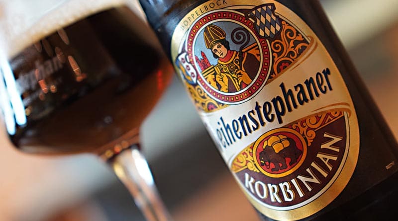 Cerveza alemana Weihenstephaner Korbinian