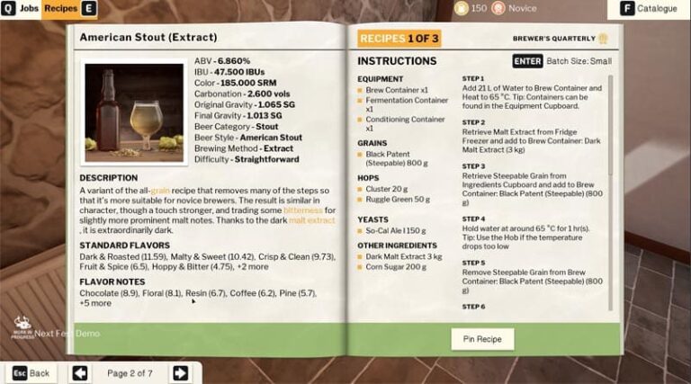 Brewmaster, el simulador de homebrewing definitivo