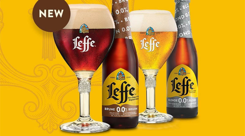 Leffe Blonde 0,0 y Leffe Brune 0,0