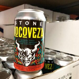 Cerveza artesana Stone Xocoveza