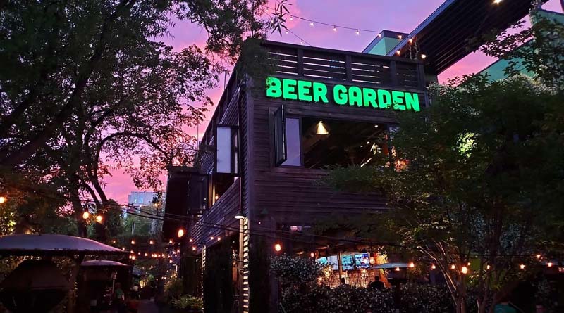 Raileigh Beer Garden 