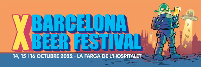 X Edición Barcelona Beer Festival - cartel