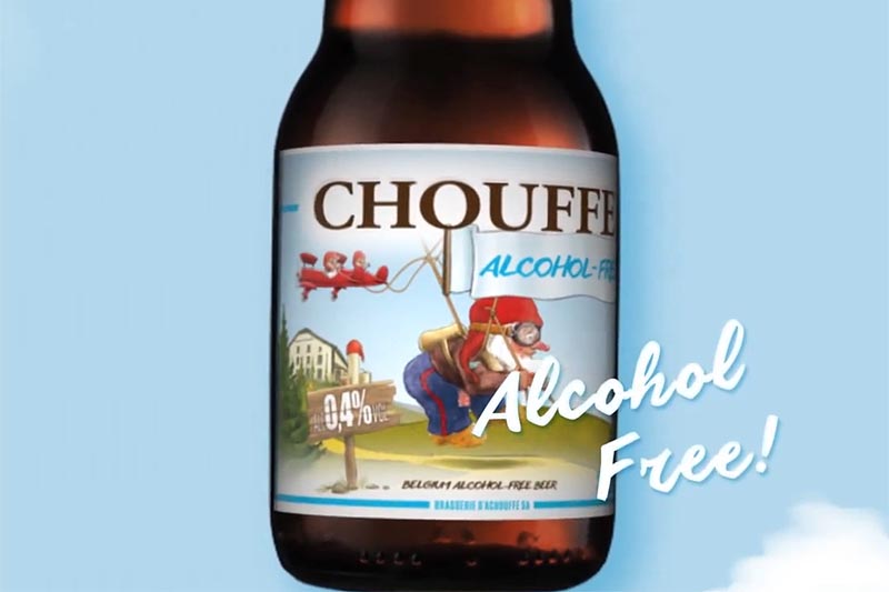 Cerveza Chouffe Sans Alcool