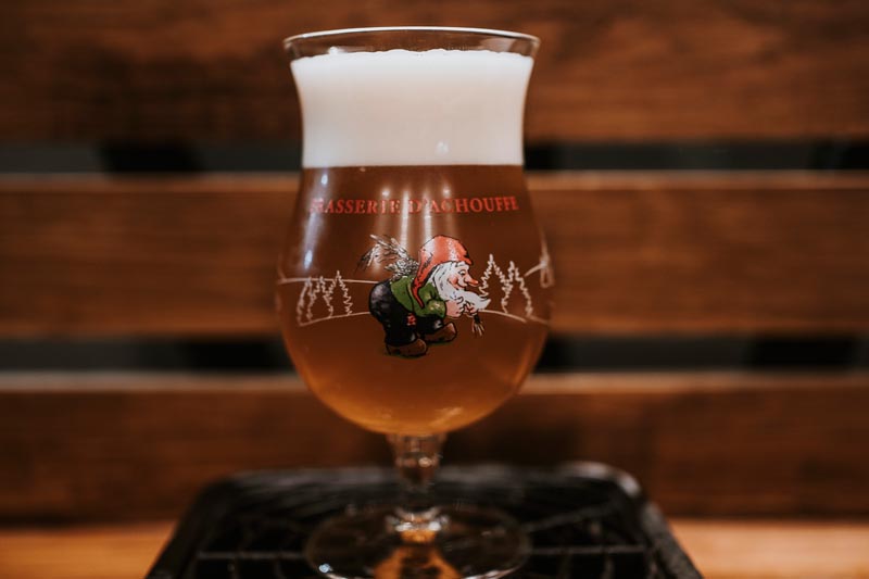 Cerveza La Chouffe Blonde