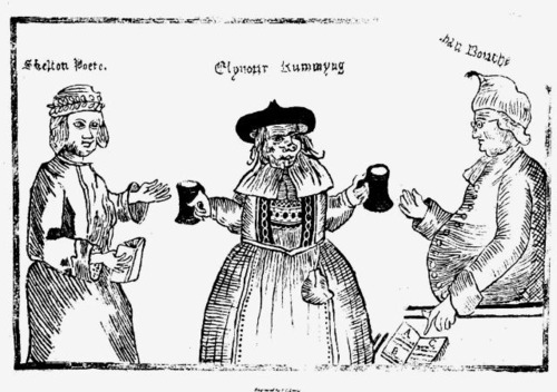 Ale wife, cervecera de la Edad Media