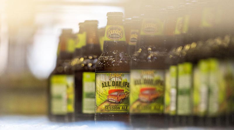 Cerveza Founders All Day IPA