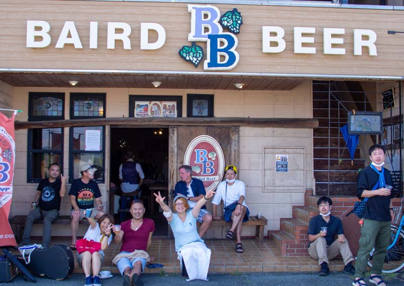 Baird Brewery, cerveza artesana japonesa