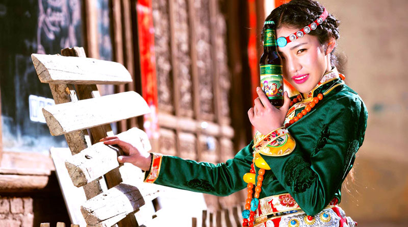 Cerveza del Tibet Shangri-La
