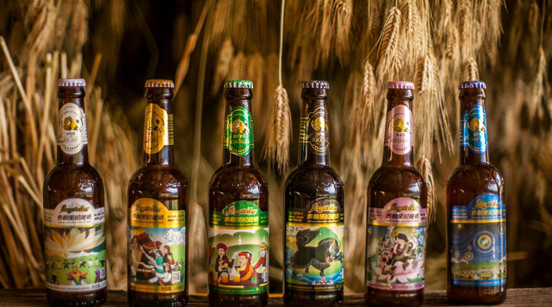 Cerveza del Tibet Shangri-La