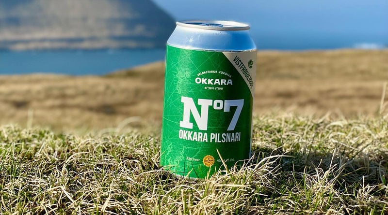 Cerveza de las Islas Feroe Okkara