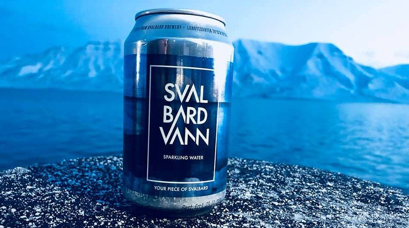 Cerveza del Ártico Svalbard