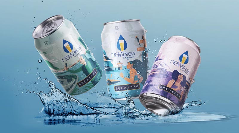 NewBrew, cerveza con agua reciclada