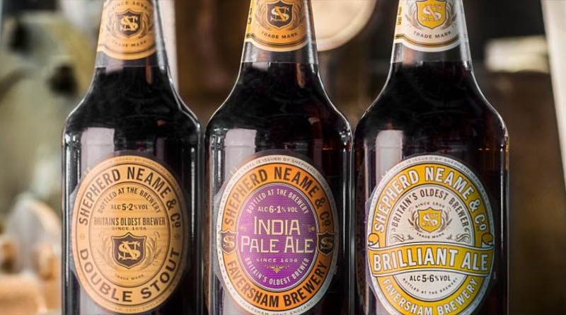 Las cervezas históricas de Shepherd Neame
