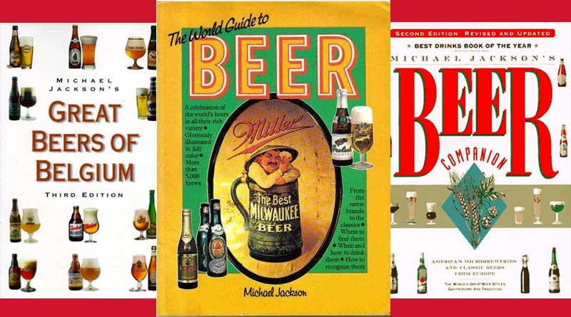 Michael Jackson, libros de cerveza