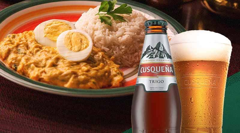 Cusqueña Trigo, cerveza peruana