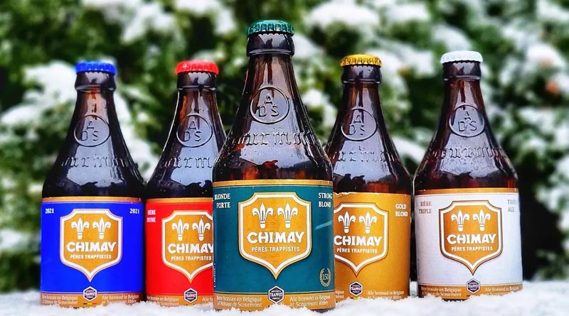 Cervezas trapenses Chimay