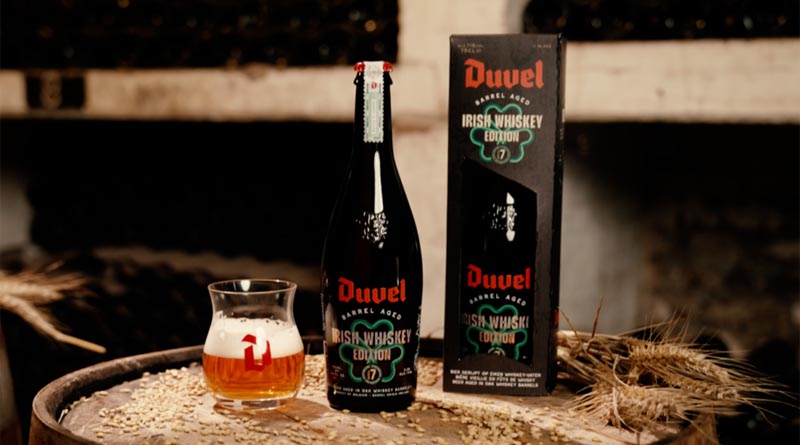 Duvel Barrel Aged Irish Whiskey Edition