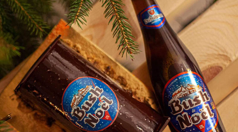 Cerveza de Navidad Bush de Noel