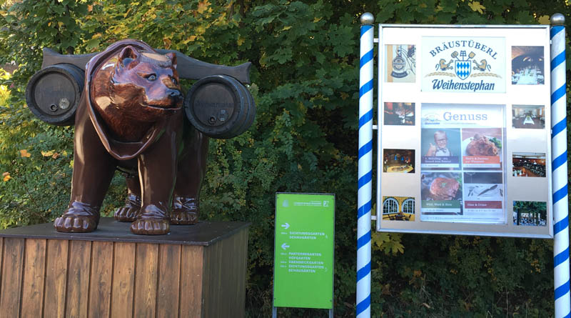 El oso de Weihenstephan