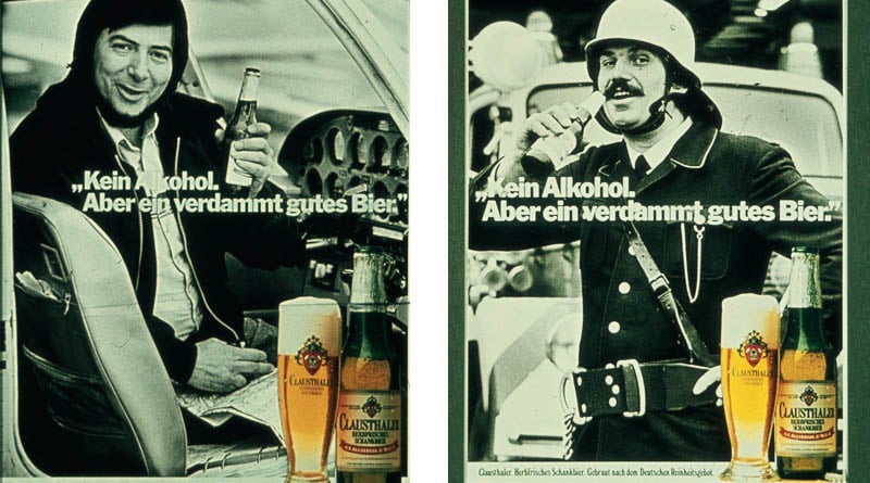 Clausthaller, la primera cerveza sin alcohol