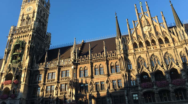 Nuevo ayuntamiento, Múnich