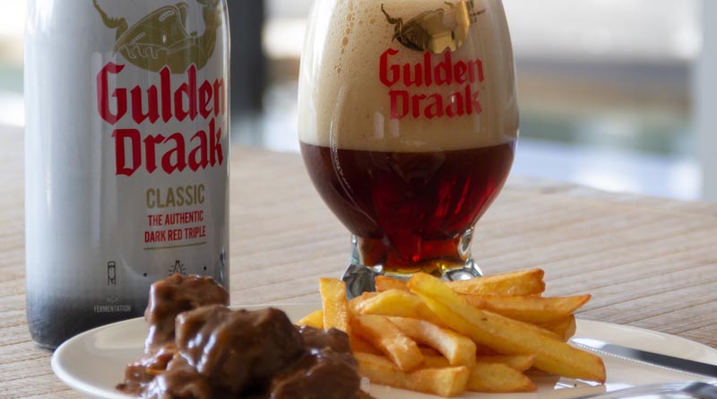 Cerveza belga Gulden Draak, maridaje