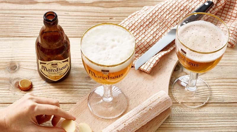 Maredsous Blond, cerveza de abadía belga