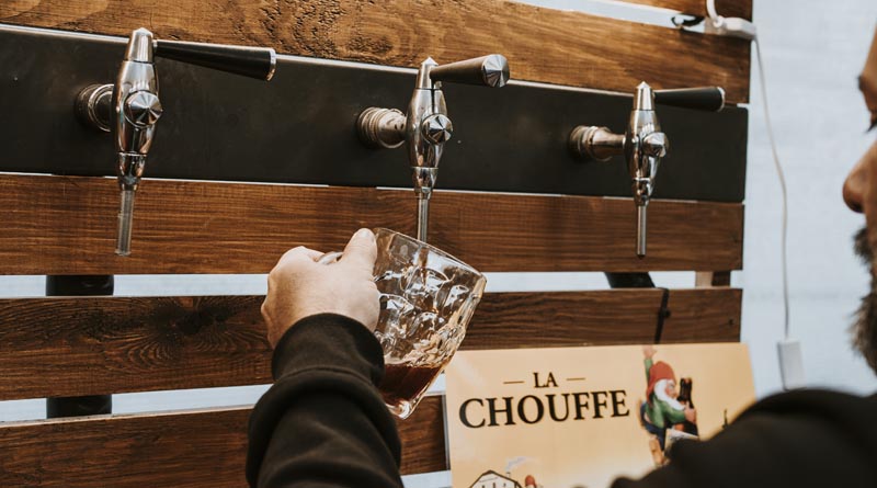 Grifos de cerveza, Chouffe