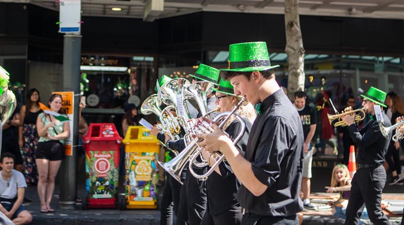 Desfile del día de San Patricio